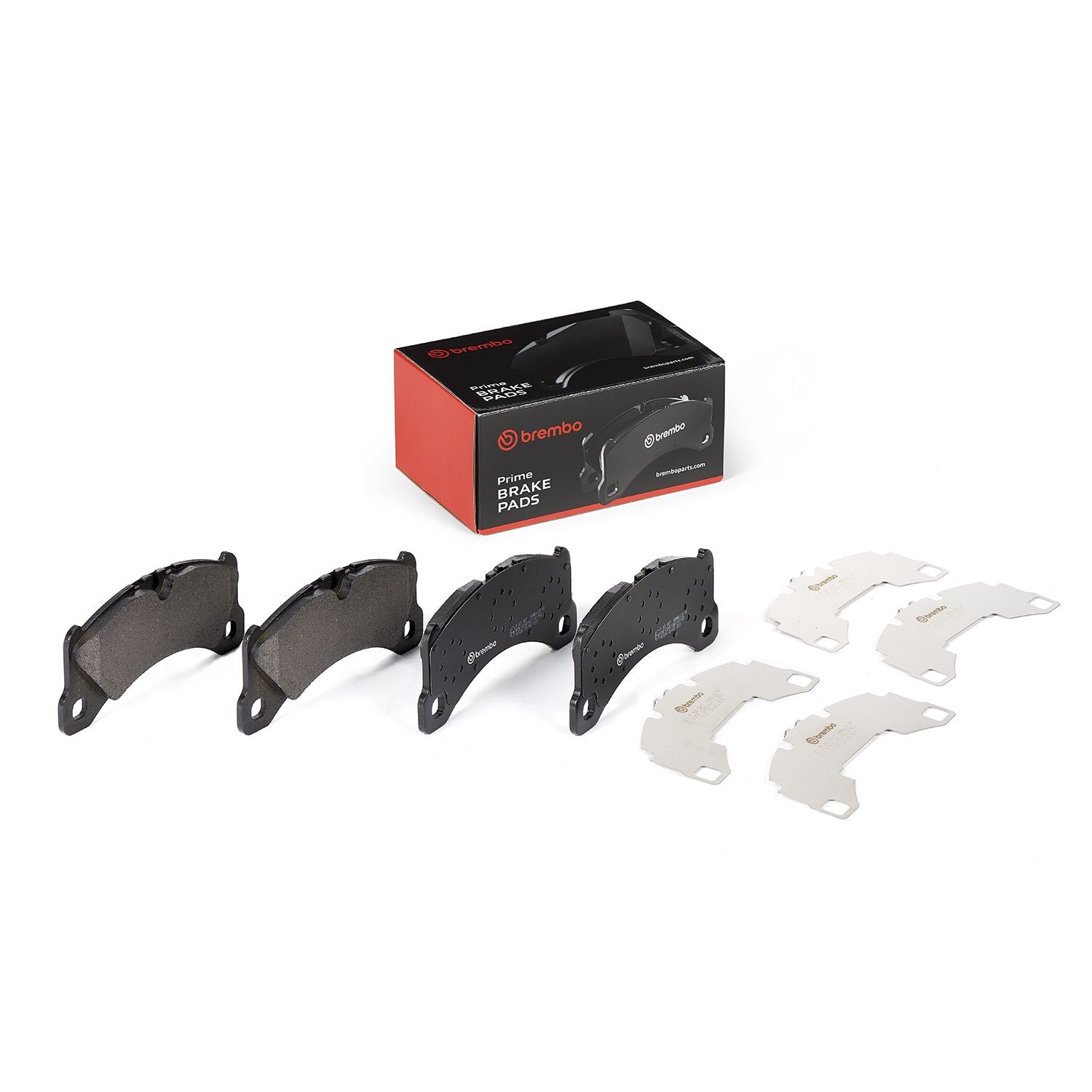 PRIME Low-Met Front Disc Brake Pad Set - P65047_01