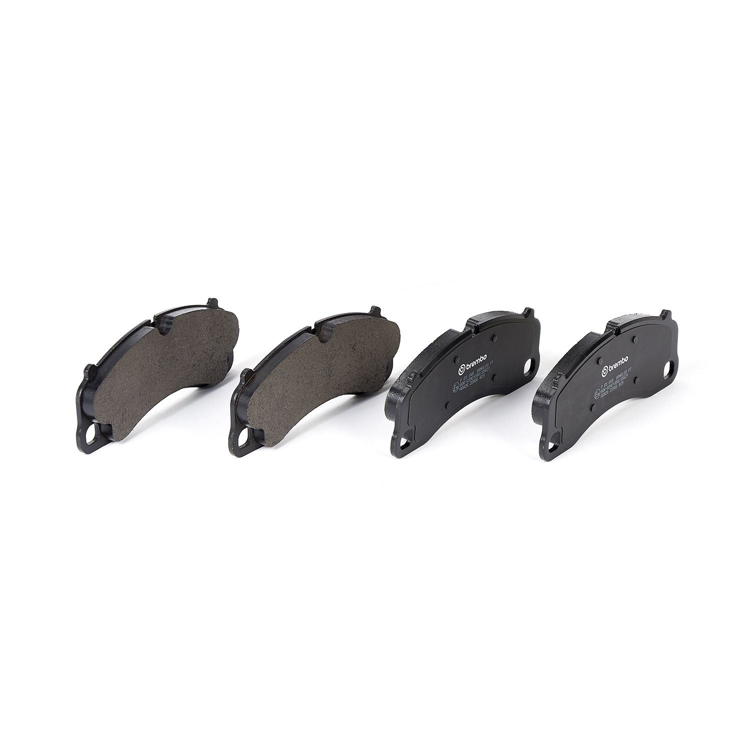 PRIME Low-Met Front Disc Brake Pad Set - P65048_01