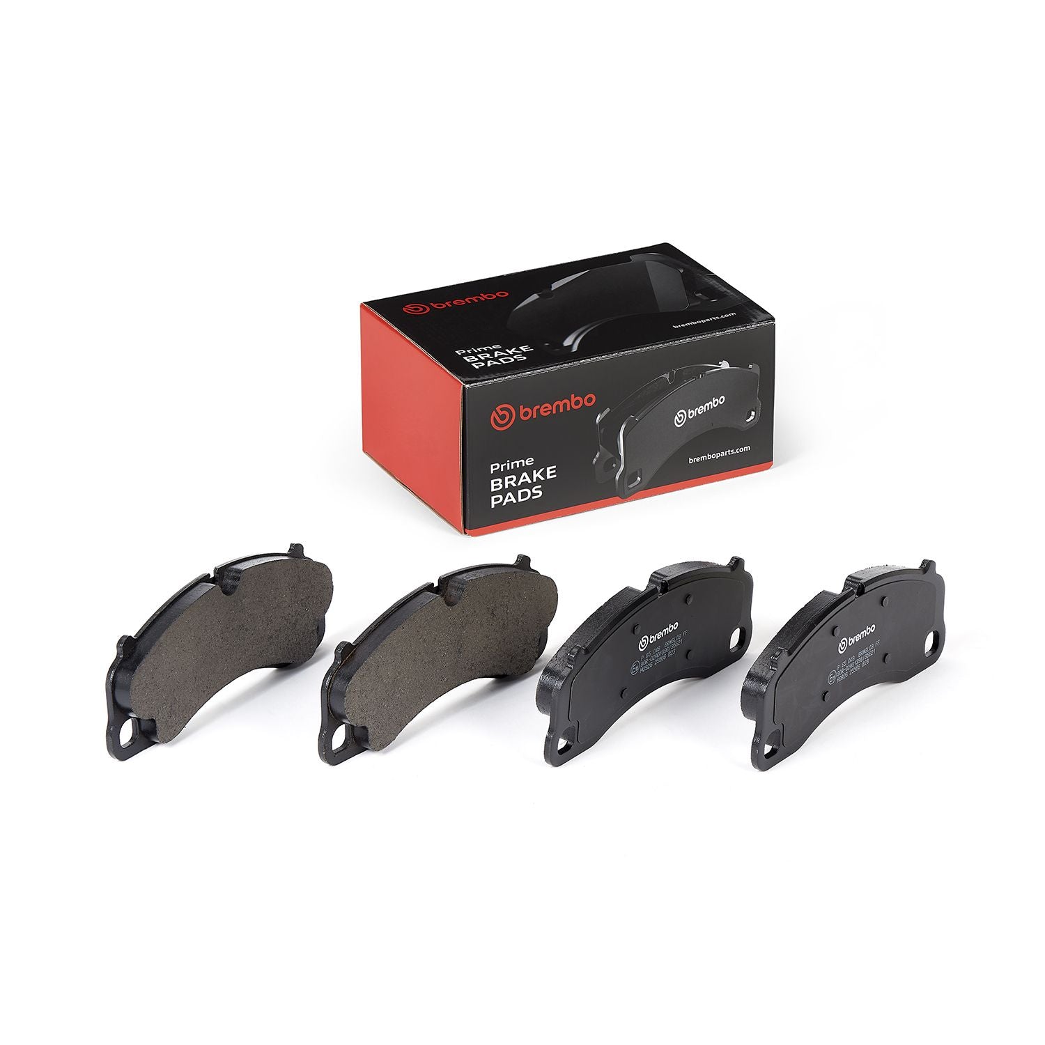 PRIME Low-Met Front Disc Brake Pad Set - P65048_02