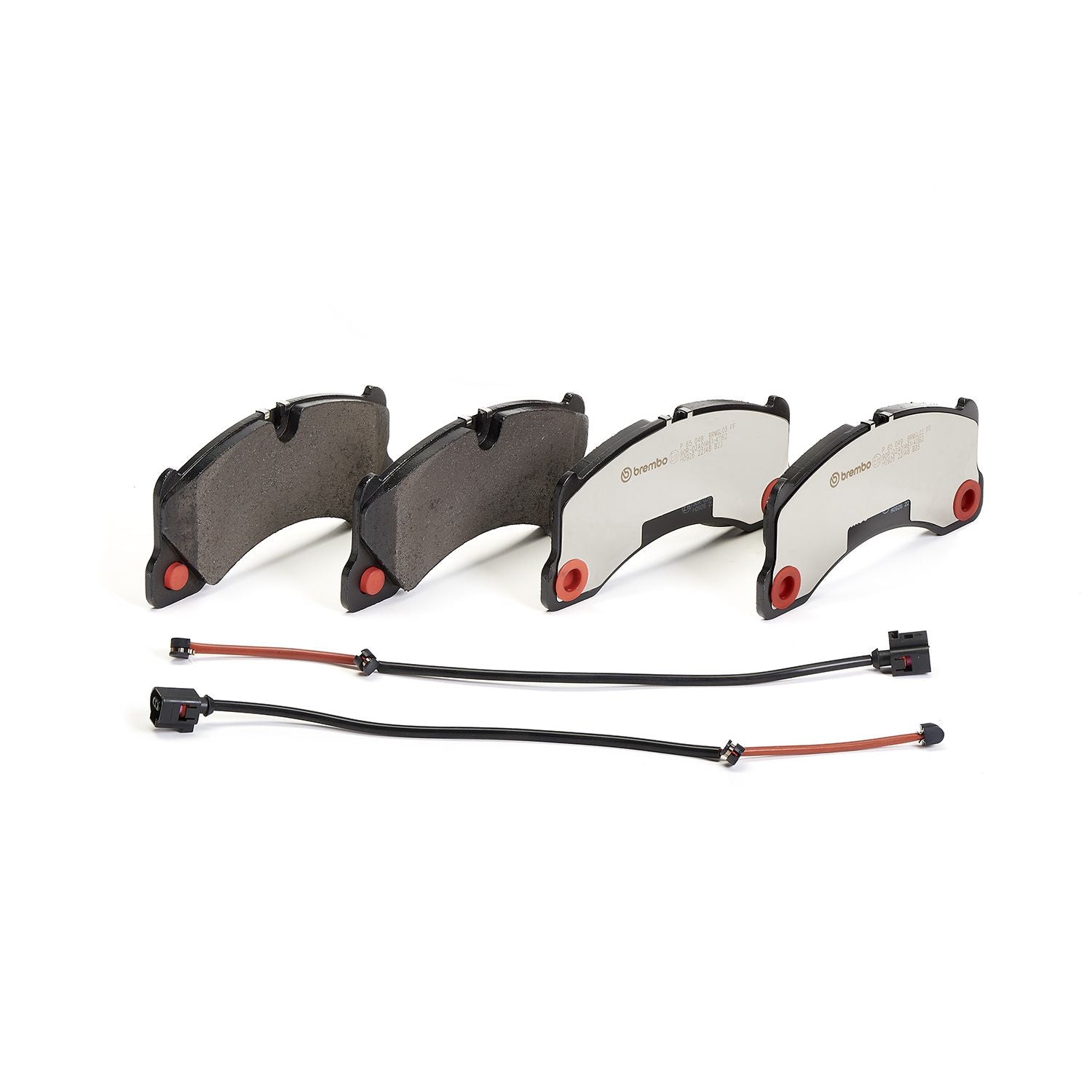 PRIME Low-Met Front Disc Brake Pad Set - P65049_01