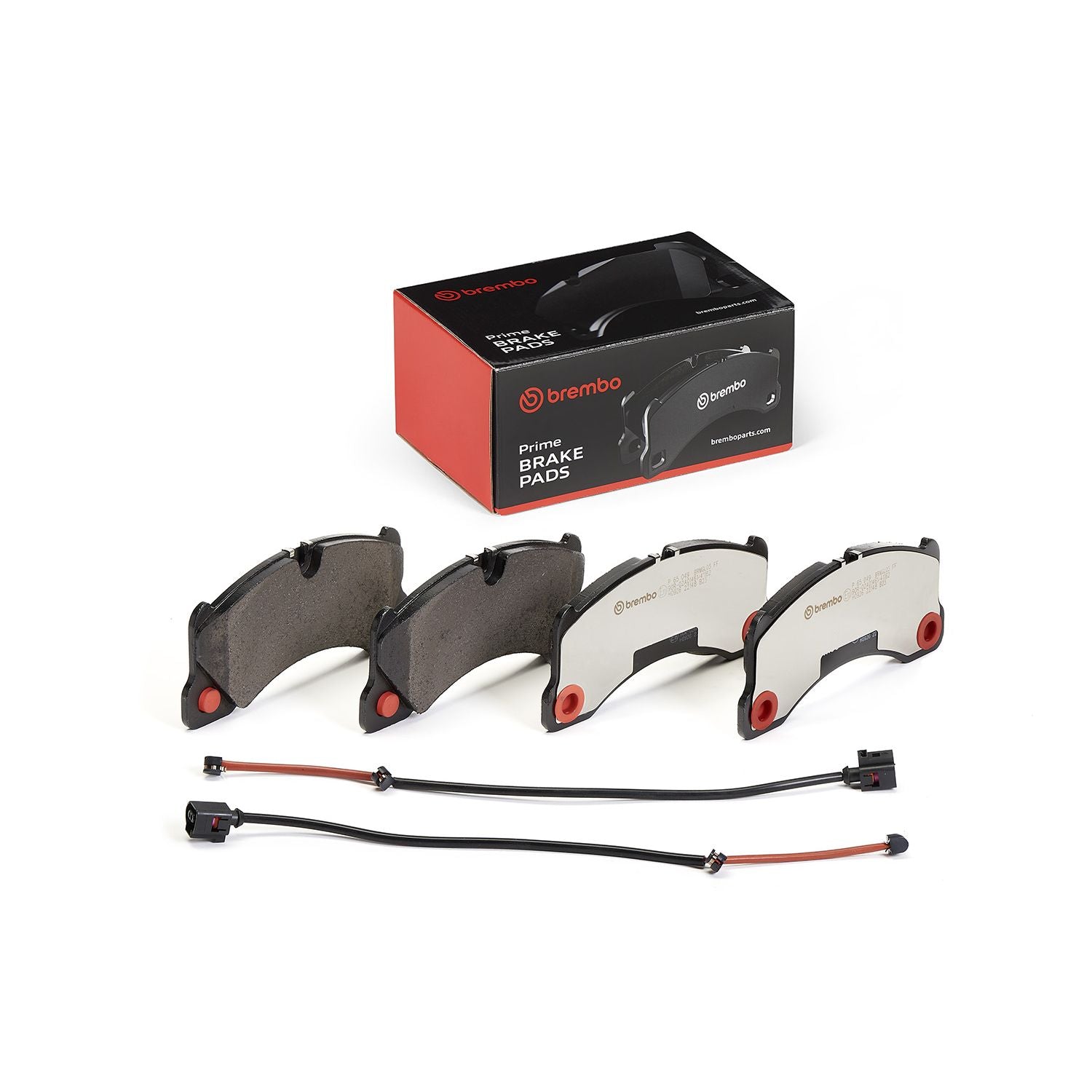 PRIME Low-Met Front Disc Brake Pad Set - P65049_02