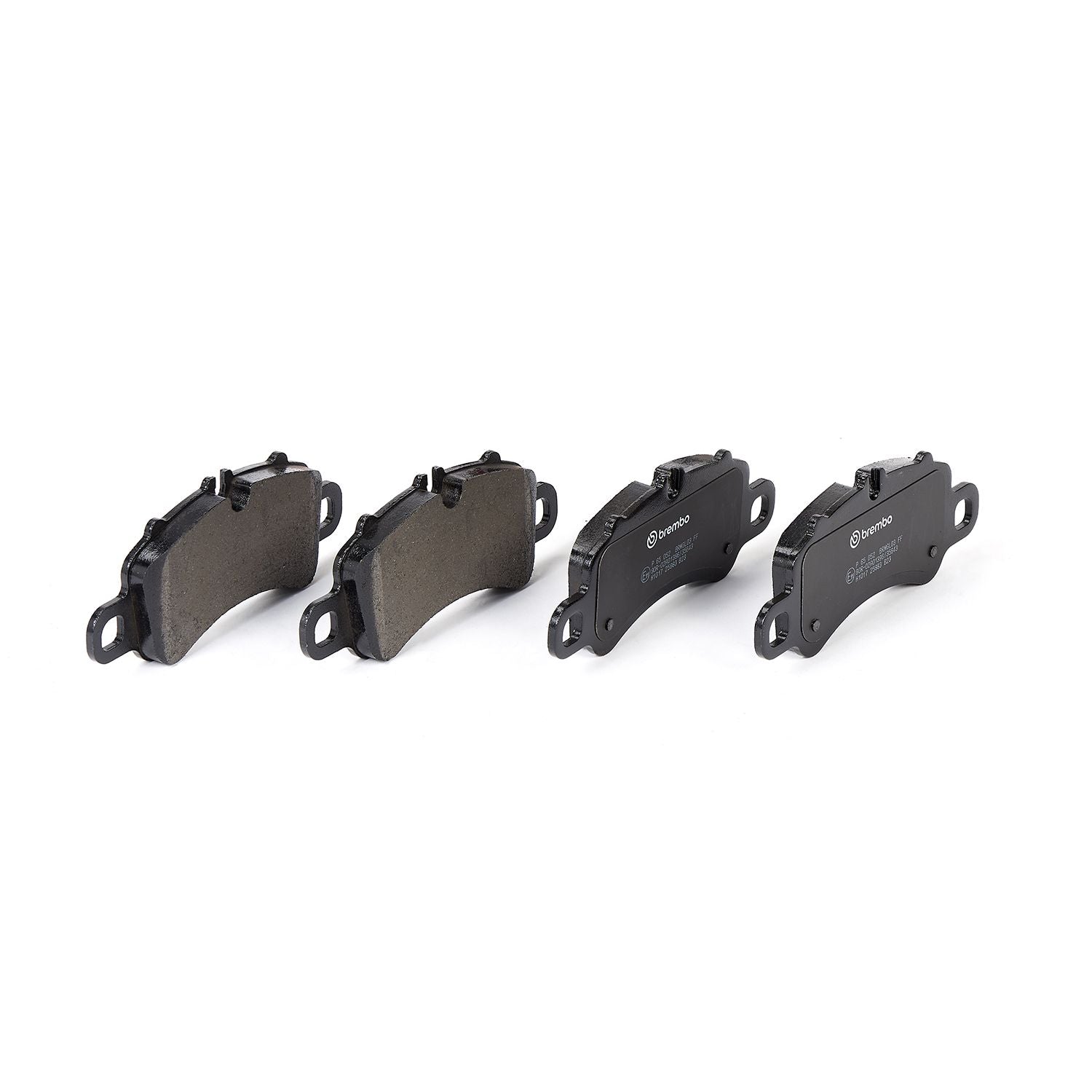 PRIME Low-Met Front Disc Brake Pad Set - P65052_01