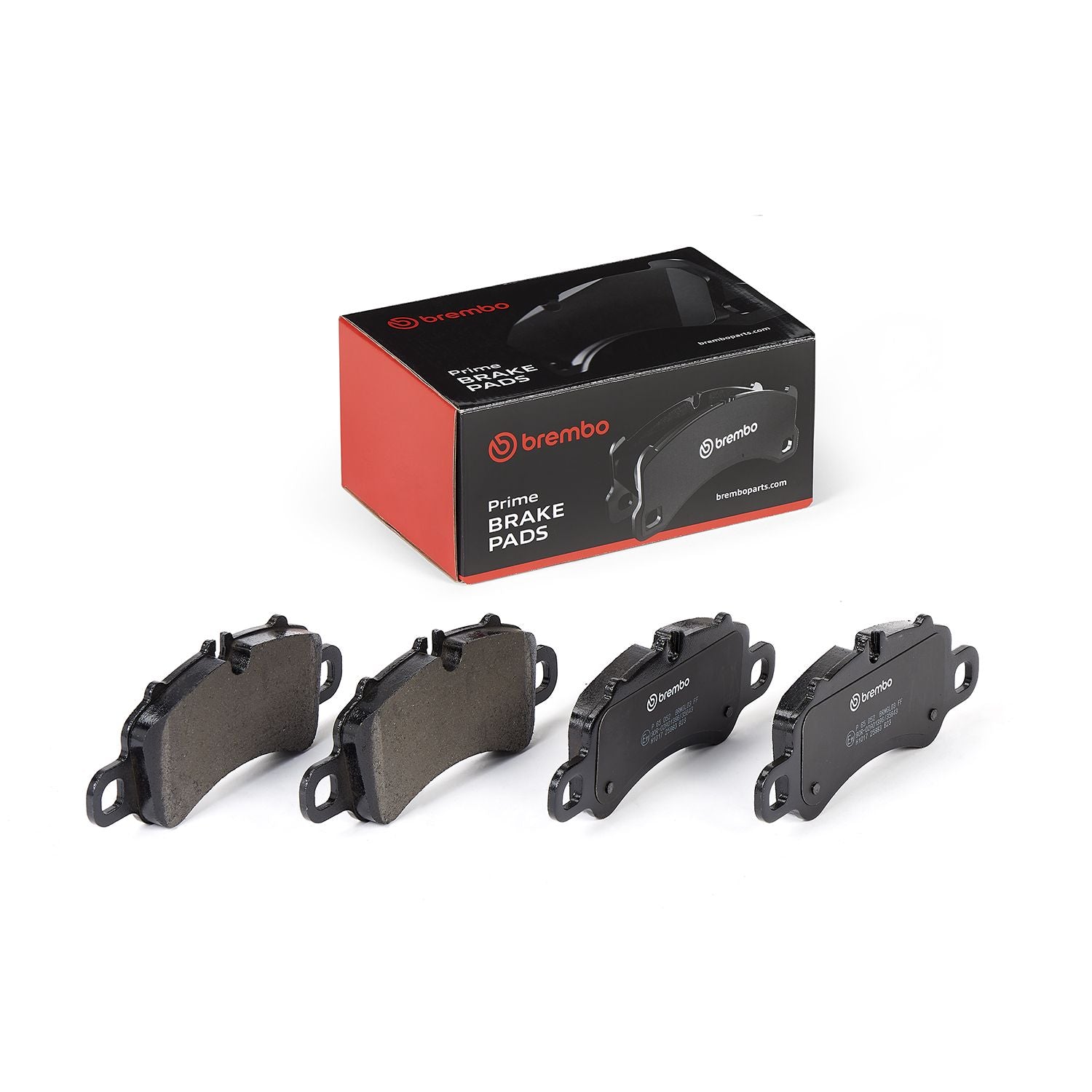 PRIME Low-Met Front Disc Brake Pad Set - P65052_02