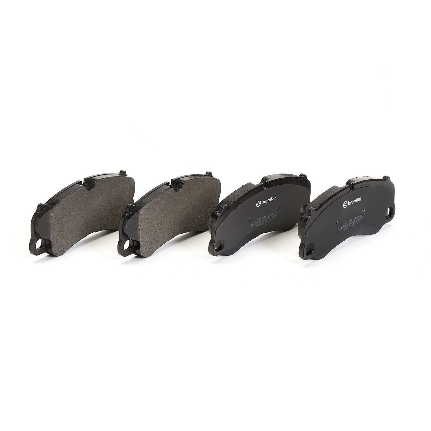 PRIME Low-Met Front Disc Brake Pad Set - P65054_01