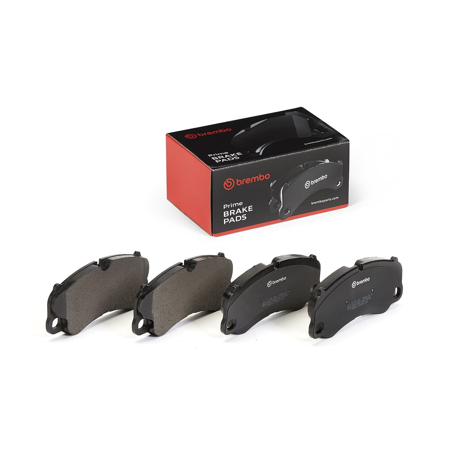 PRIME Low-Met Front Disc Brake Pad Set - P65054_02