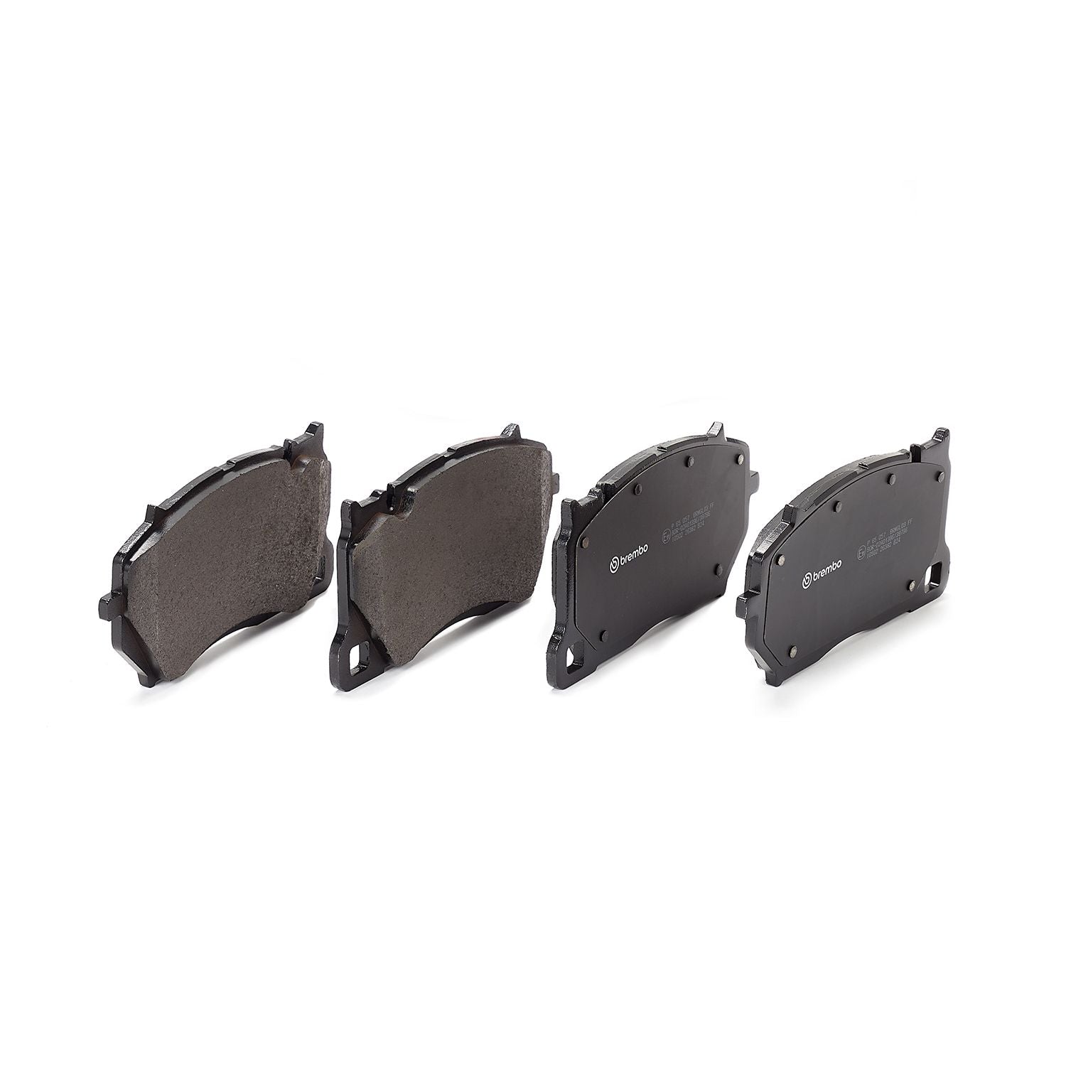 PRIME Low-Met Front Disc Brake Pad Set - P65057_01