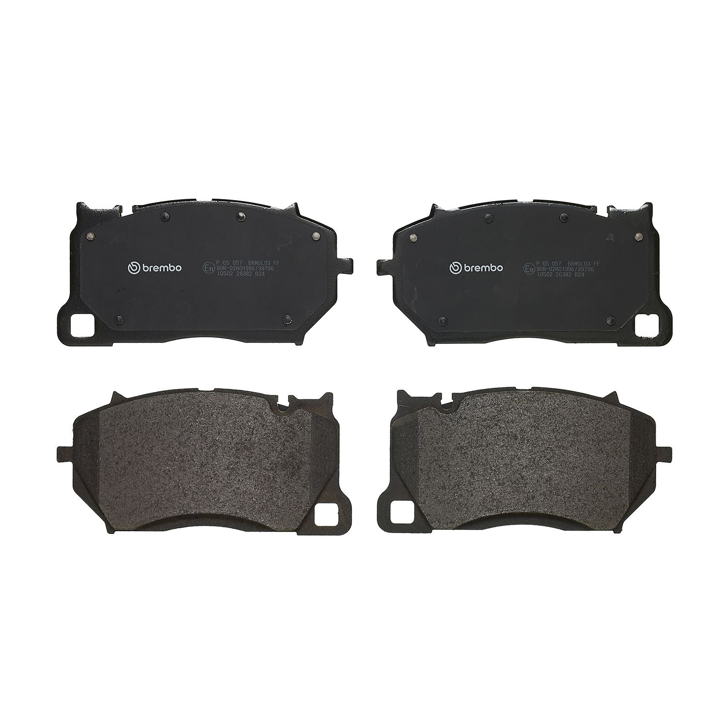 PRIME Low-Met Front Disc Brake Pad Set - P65057_03