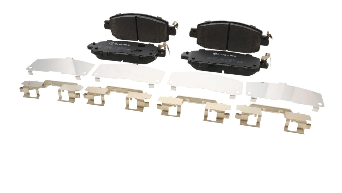 PRIME Low-Met Front Disc Brake Pad Set - P68075_04