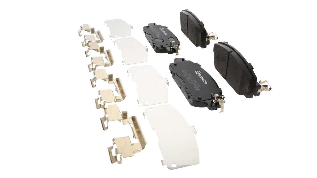 PRIME Low-Met Front Disc Brake Pad Set - P68075_08