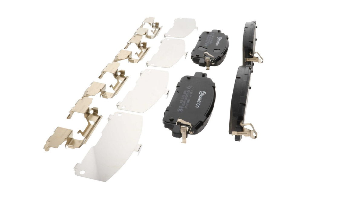 PRIME Low-Met Front Disc Brake Pad Set - P68075_10