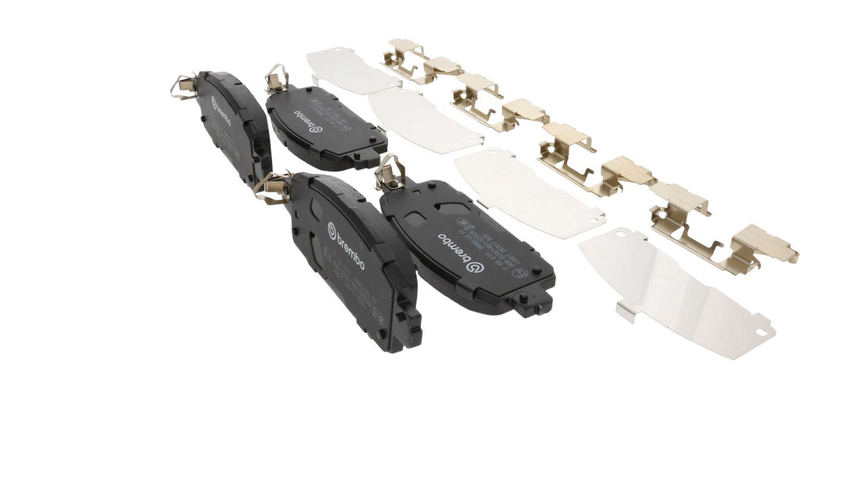 PRIME Low-Met Front Disc Brake Pad Set - P68075_19
