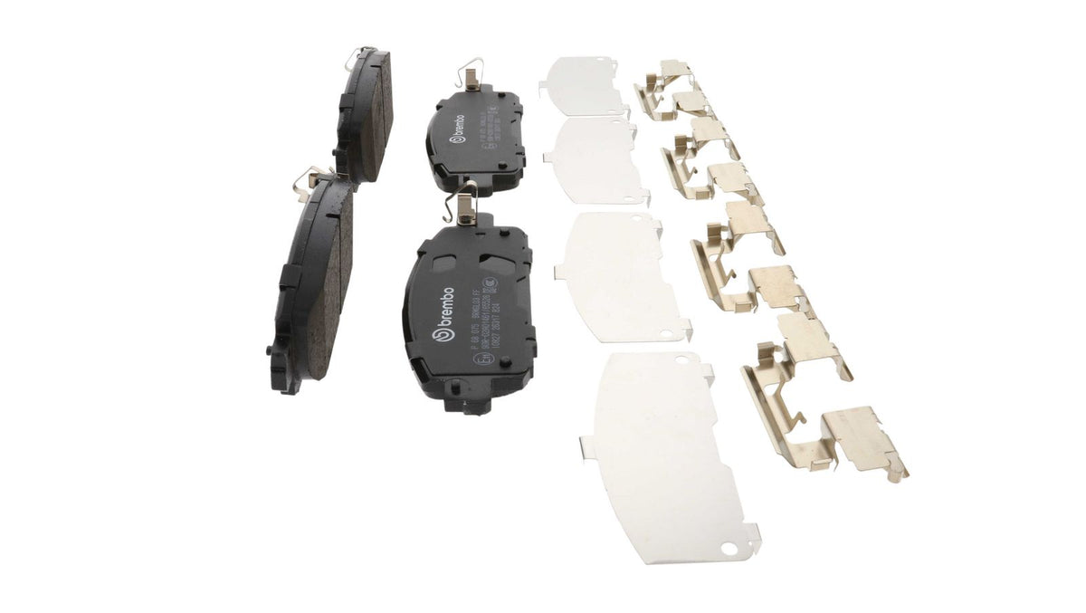 PRIME Low-Met Front Disc Brake Pad Set - P68075_21