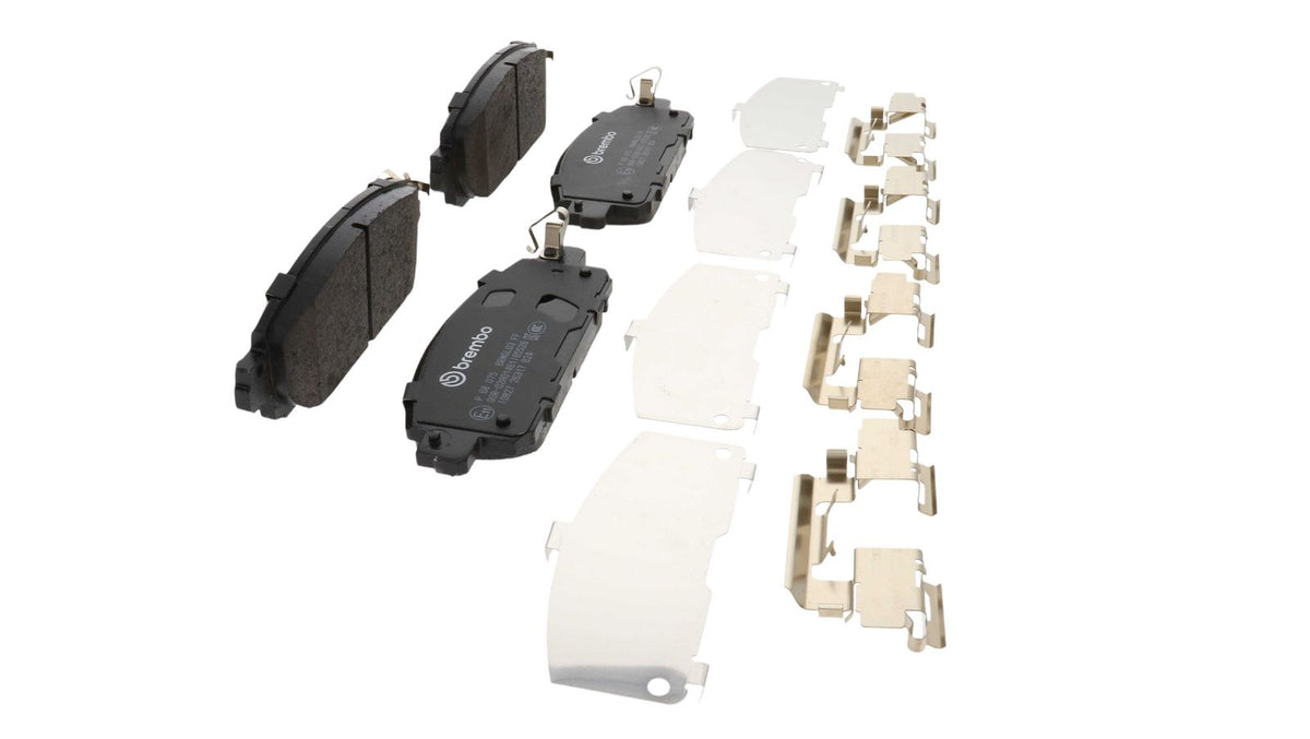 PRIME Low-Met Front Disc Brake Pad Set - P68075_22