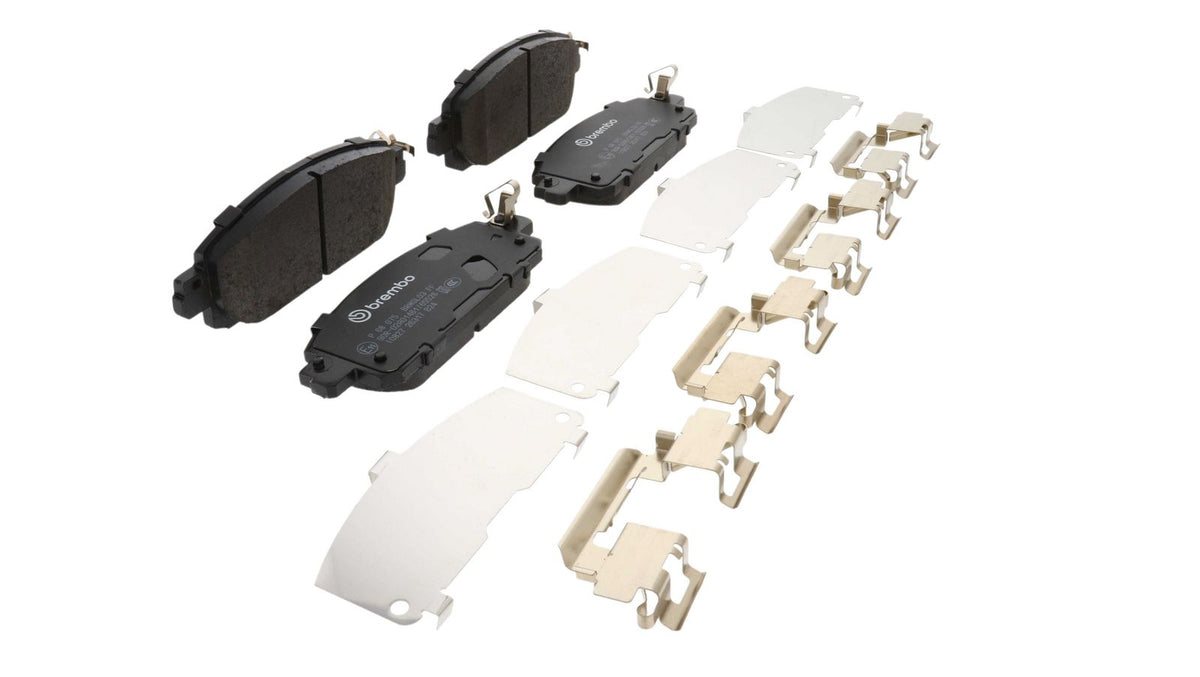 PRIME Low-Met Front Disc Brake Pad Set - P68075_23