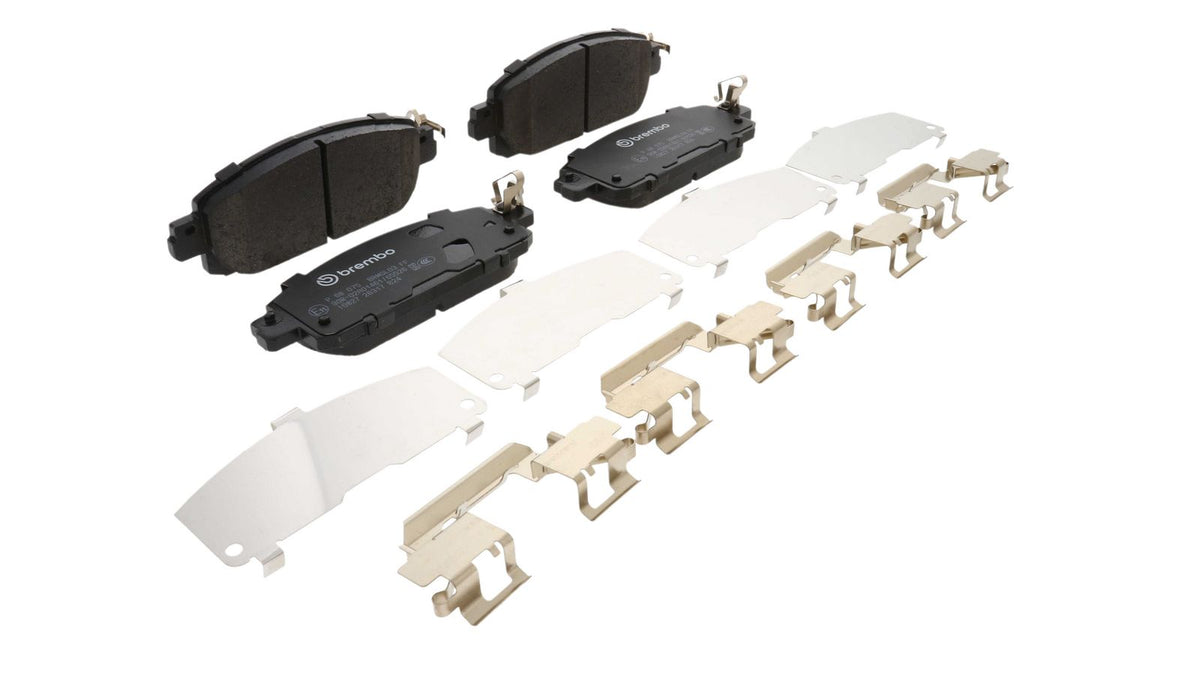 PRIME Low-Met Front Disc Brake Pad Set - P68075_24