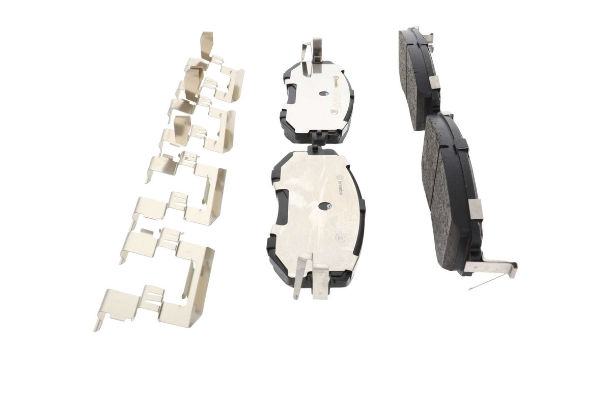 PRIME Low-Met Front Disc Brake Pad Set - P78027_09