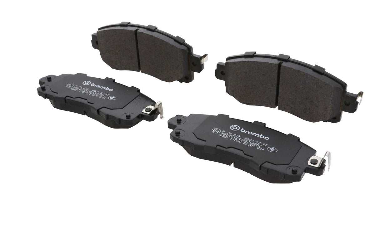 PRIME Low-Met Front Disc Brake Pad Set - P78028_05