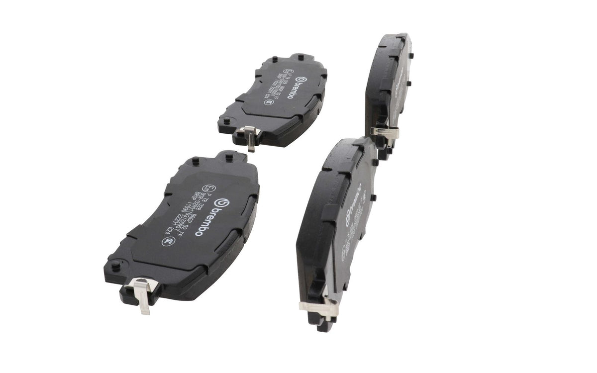 PRIME Low-Met Front Disc Brake Pad Set - P78028_10
