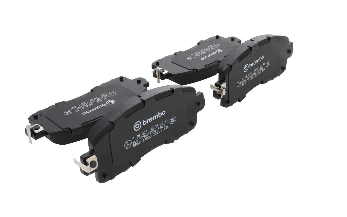 PRIME Low-Met Front Disc Brake Pad Set - P78028_12
