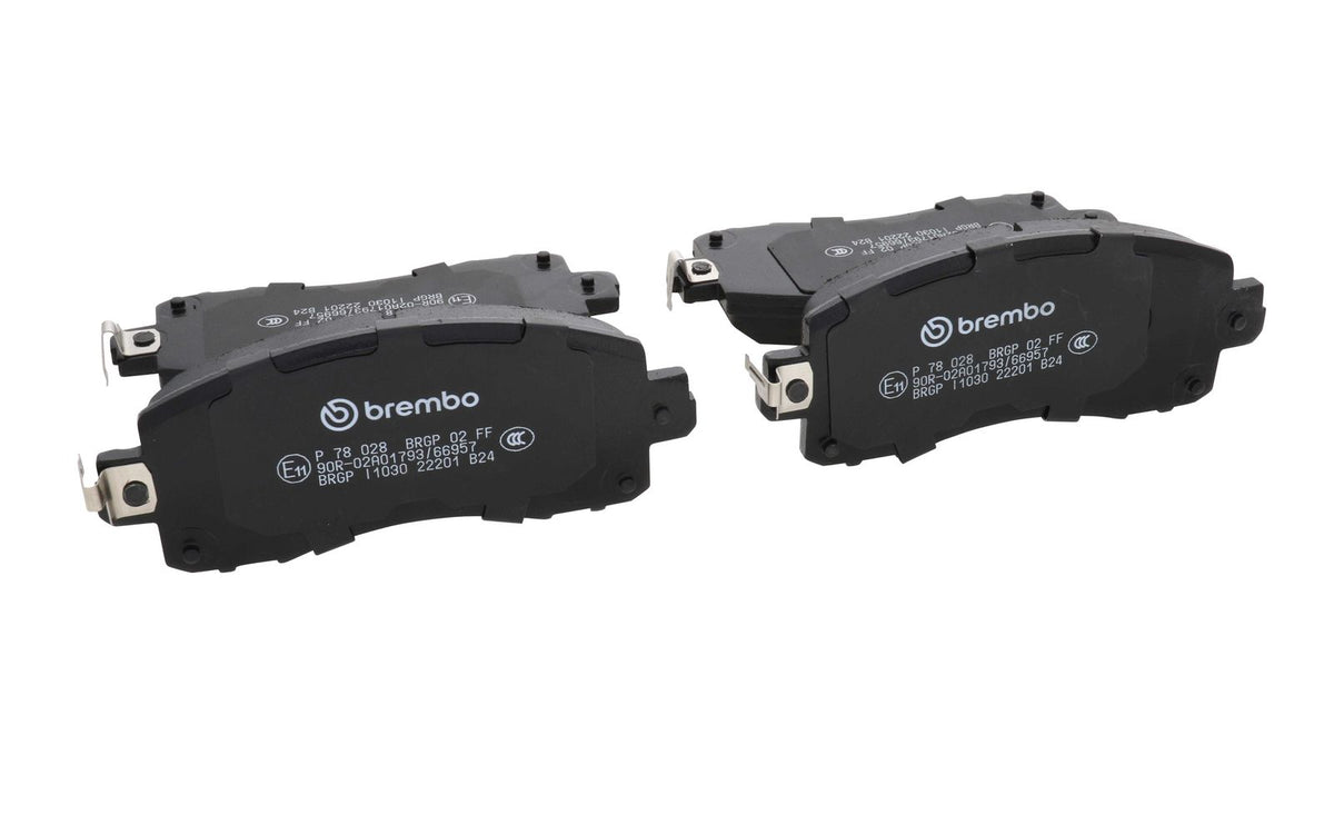 PRIME Low-Met Front Disc Brake Pad Set - P78028_14