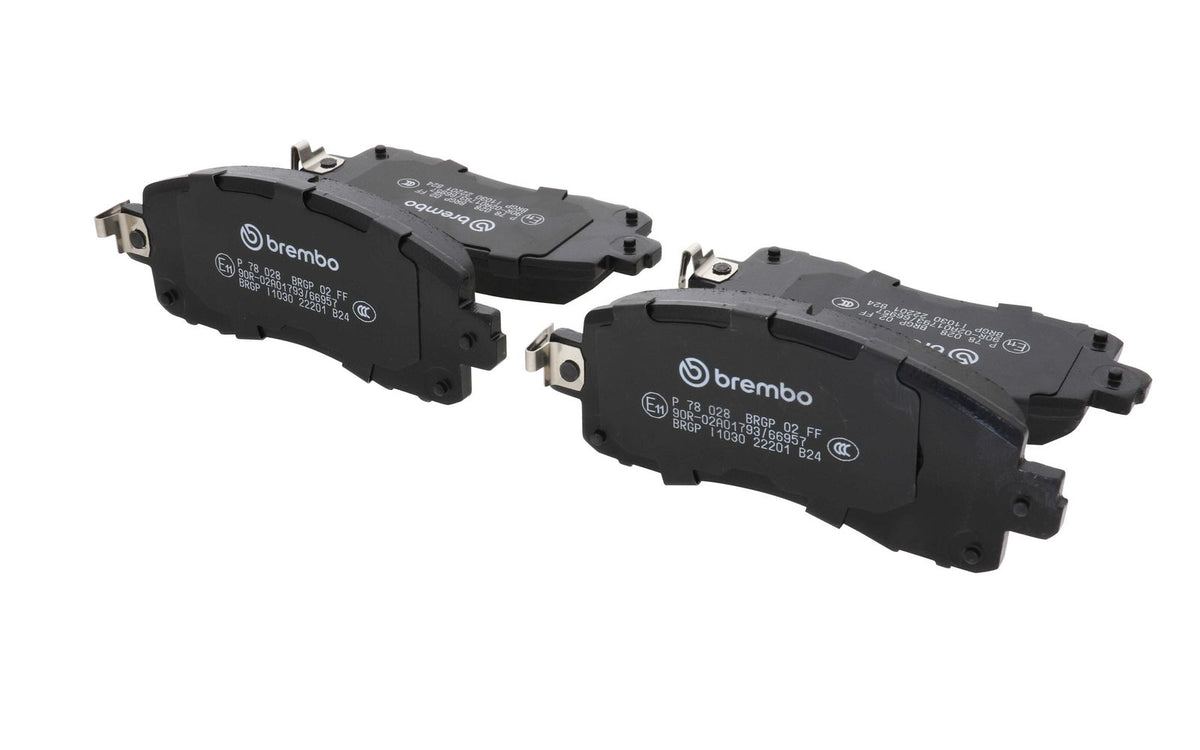 PRIME Low-Met Front Disc Brake Pad Set - P78028_17