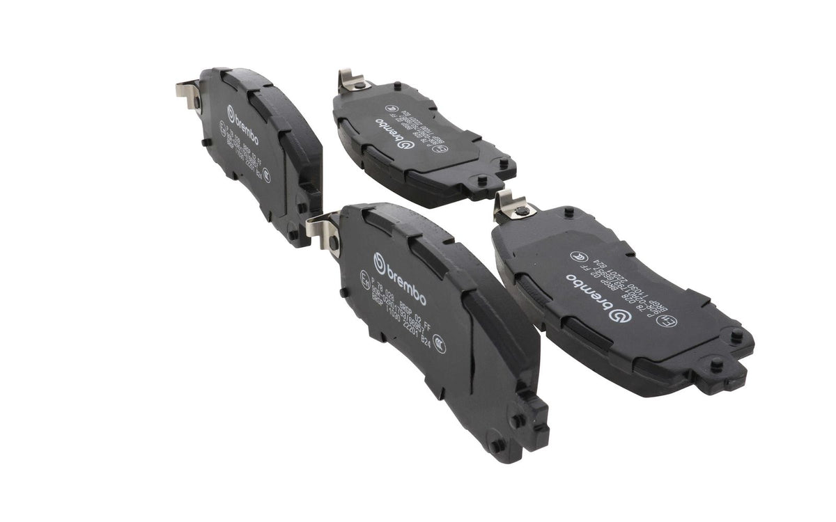 PRIME Low-Met Front Disc Brake Pad Set - P78028_19