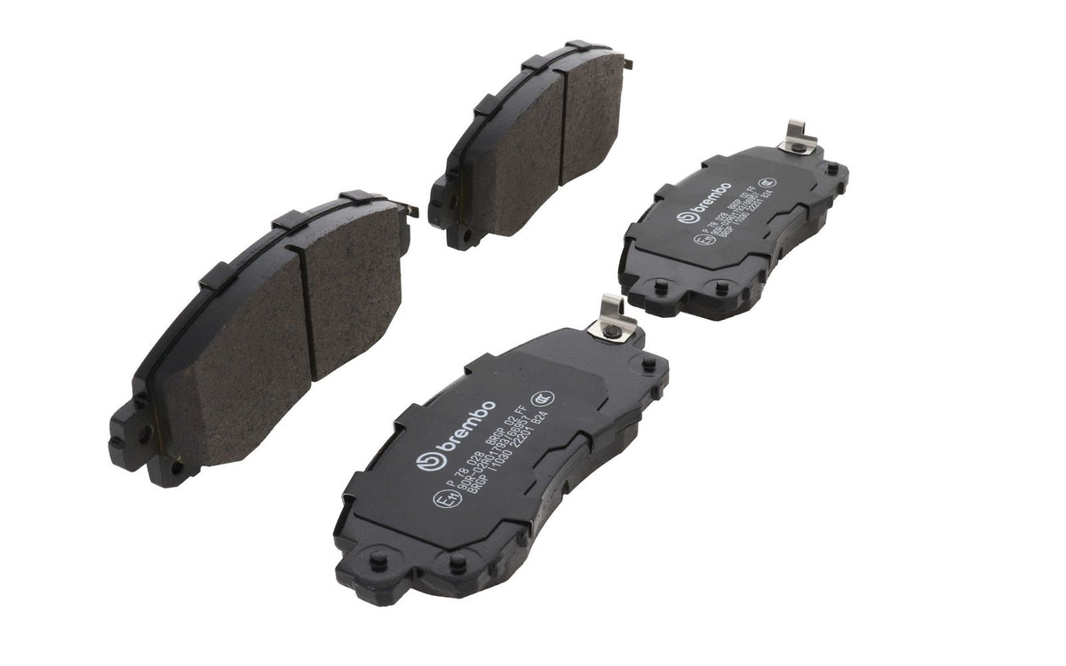 PRIME Low-Met Front Disc Brake Pad Set - P78028_23