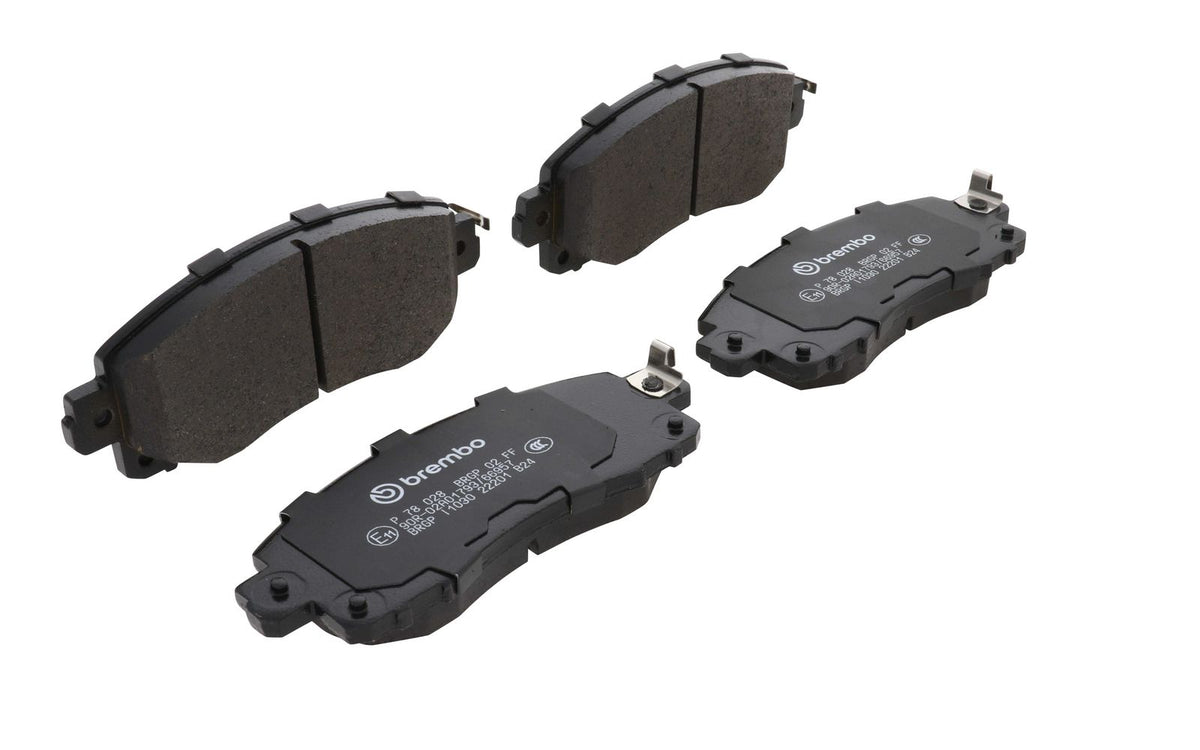 PRIME Low-Met Front Disc Brake Pad Set - P78028_24