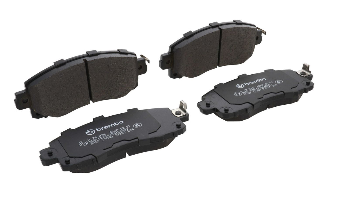 PRIME Low-Met Front Disc Brake Pad Set - P78028_25