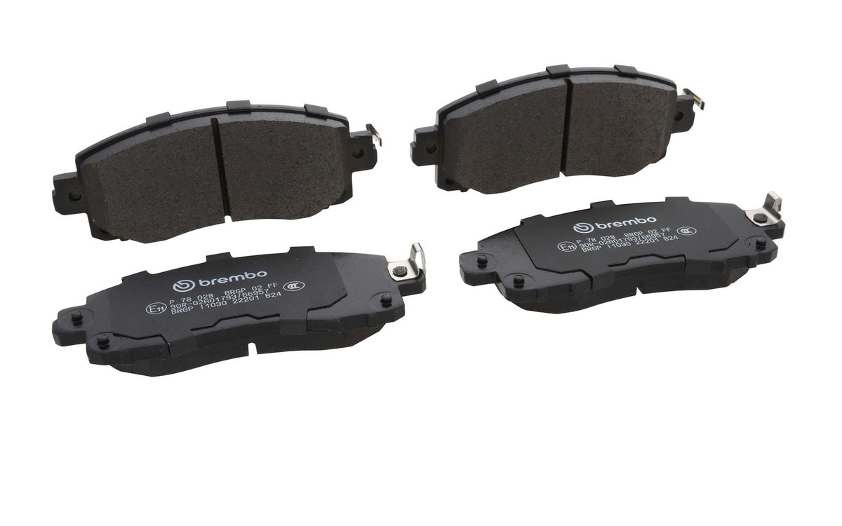 PRIME Low-Met Front Disc Brake Pad Set - P78028_26