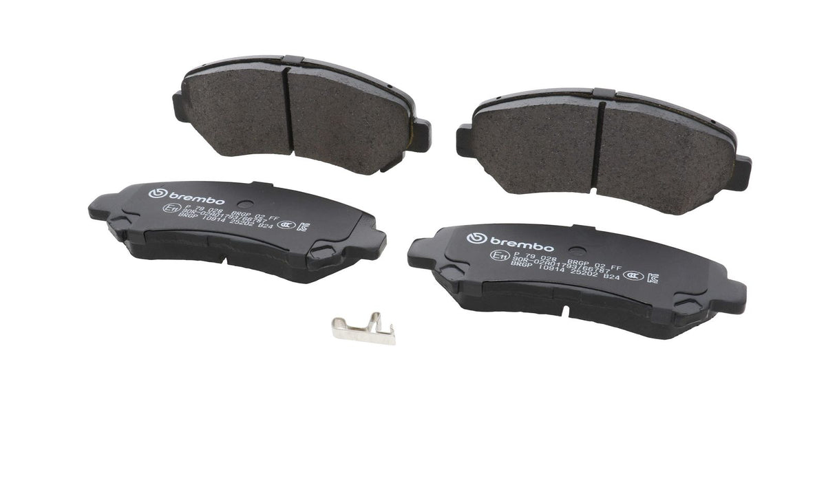 PRIME Low-Met Front Disc Brake Pad Set - P79028_04