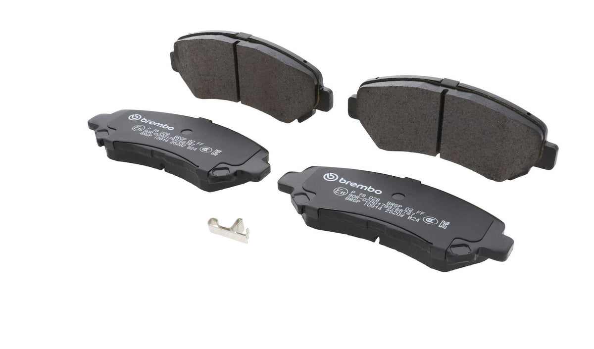 PRIME Low-Met Front Disc Brake Pad Set - P79028_05