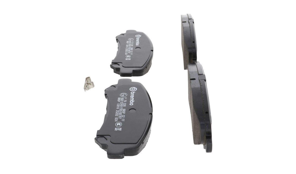 PRIME Low-Met Front Disc Brake Pad Set - P79028_09