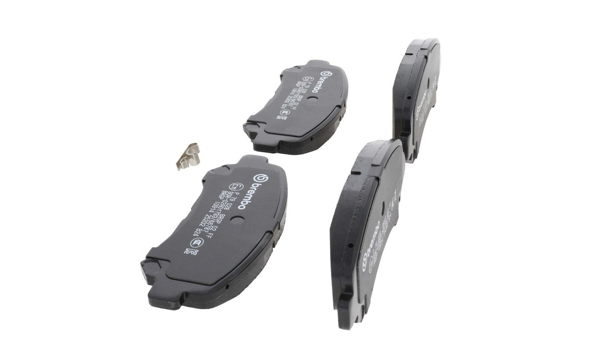 PRIME Low-Met Front Disc Brake Pad Set - P79028_10