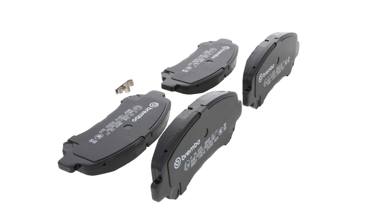 PRIME Low-Met Front Disc Brake Pad Set - P79028_11