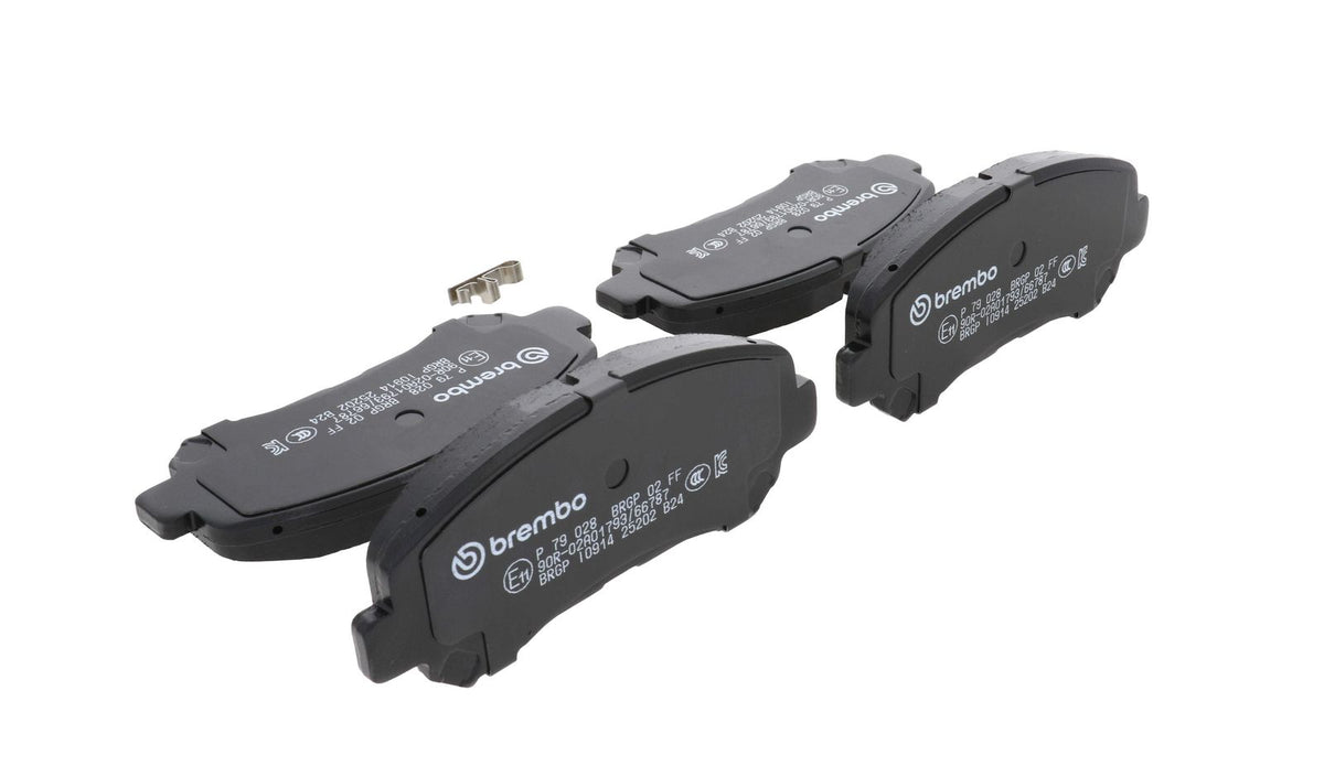 PRIME Low-Met Front Disc Brake Pad Set - P79028_12