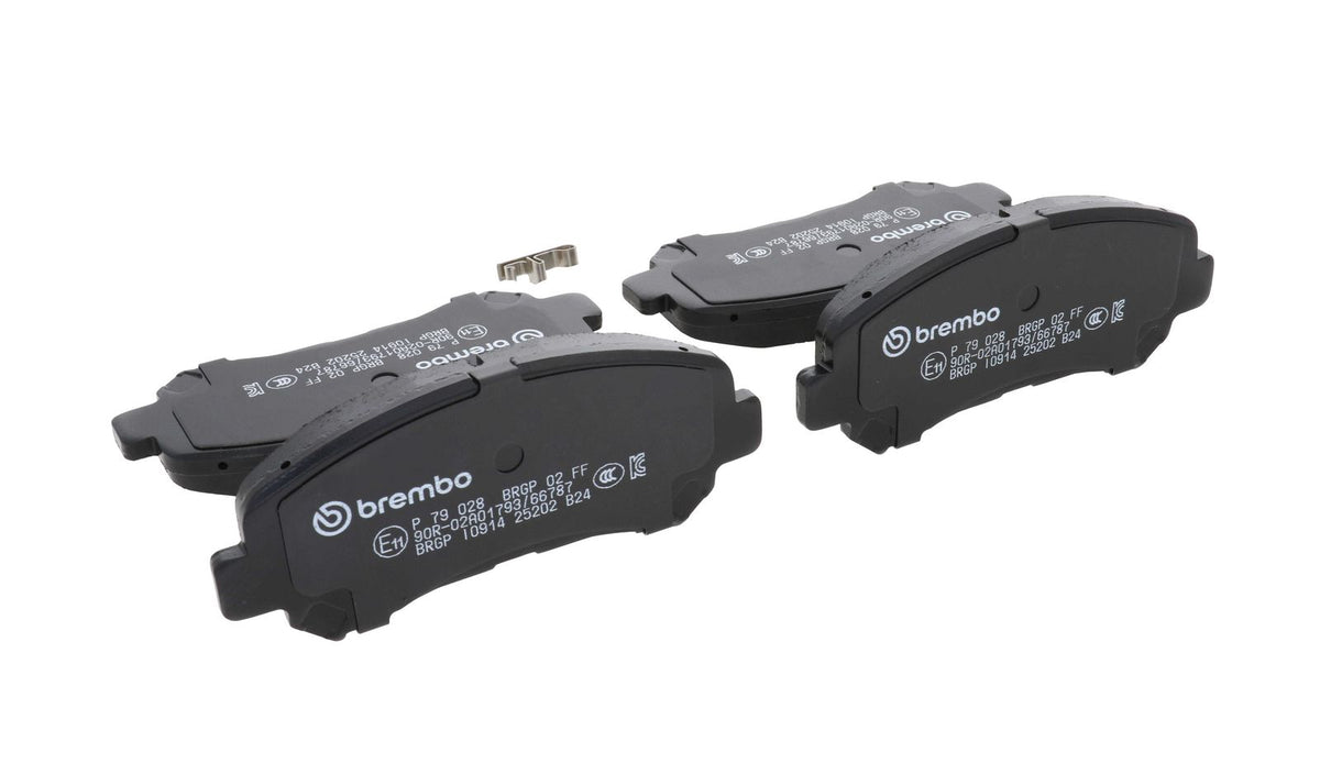 PRIME Low-Met Front Disc Brake Pad Set - P79028_13