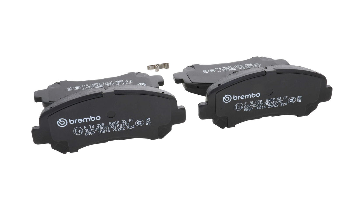 PRIME Low-Met Front Disc Brake Pad Set - P79028_14
