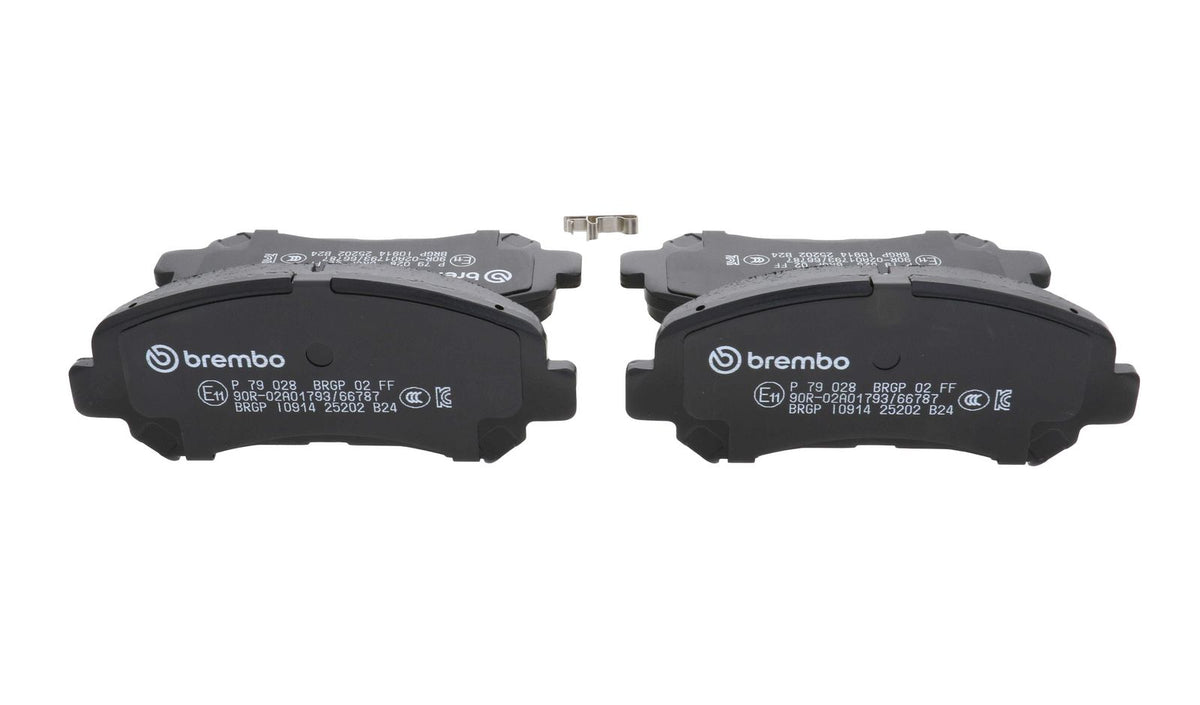 PRIME Low-Met Front Disc Brake Pad Set - P79028_15
