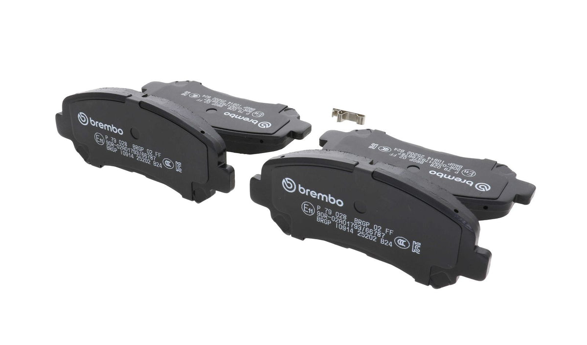 PRIME Low-Met Front Disc Brake Pad Set - P79028_17