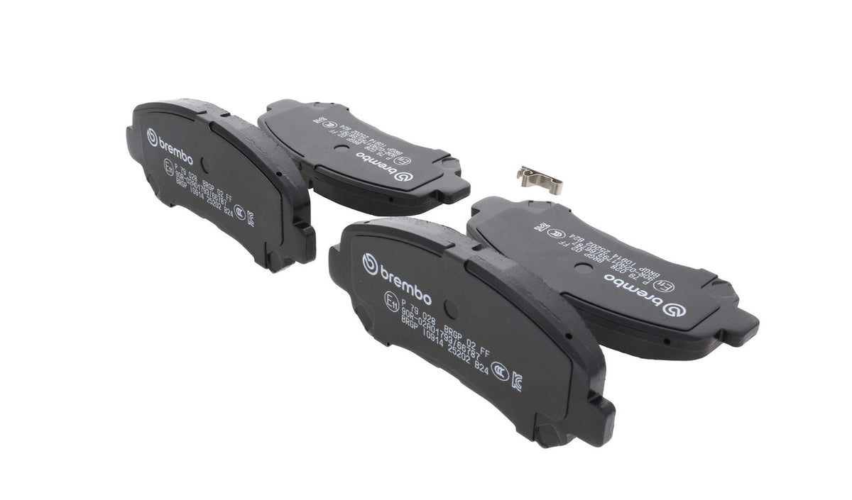 PRIME Low-Met Front Disc Brake Pad Set - P79028_18