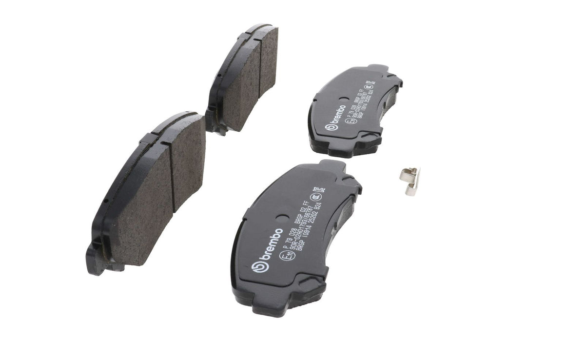 PRIME Low-Met Front Disc Brake Pad Set - P79028_22