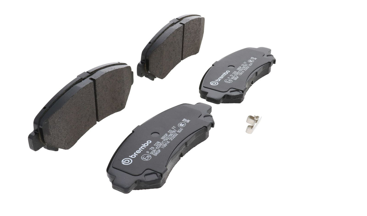 PRIME Low-Met Front Disc Brake Pad Set - P79028_23