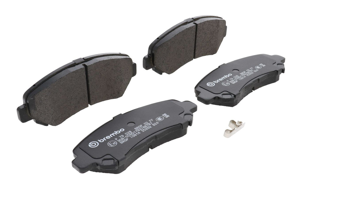 PRIME Low-Met Front Disc Brake Pad Set - P79028_24