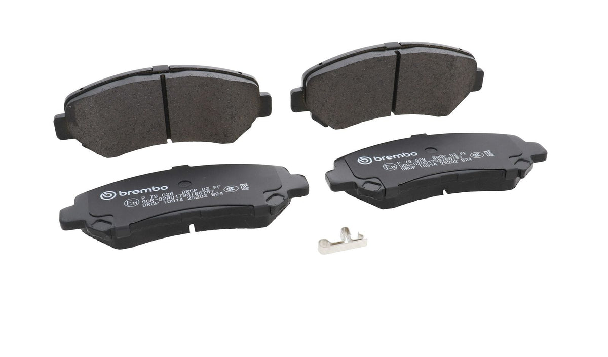 PRIME Low-Met Front Disc Brake Pad Set - P79028_26