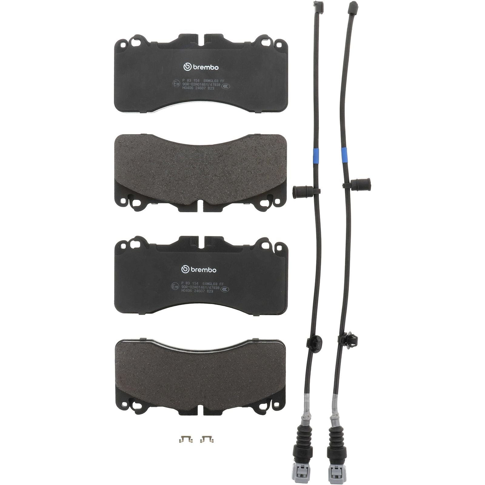 PRIME Low-Met Front Disc Brake Pad Set - P83154_01