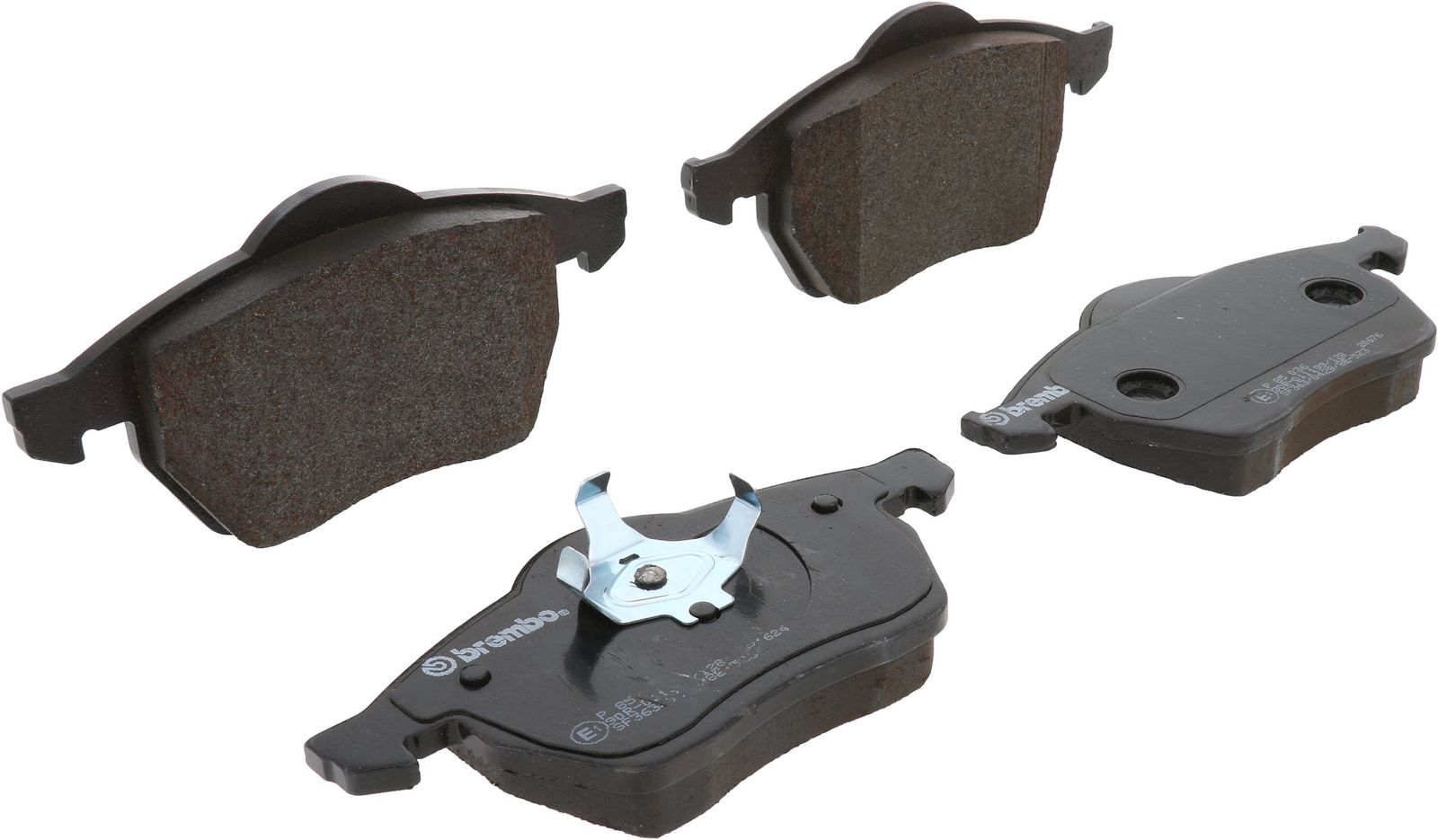 PRIME Low-Met Front Disc Brake Pad Set - P85036_02