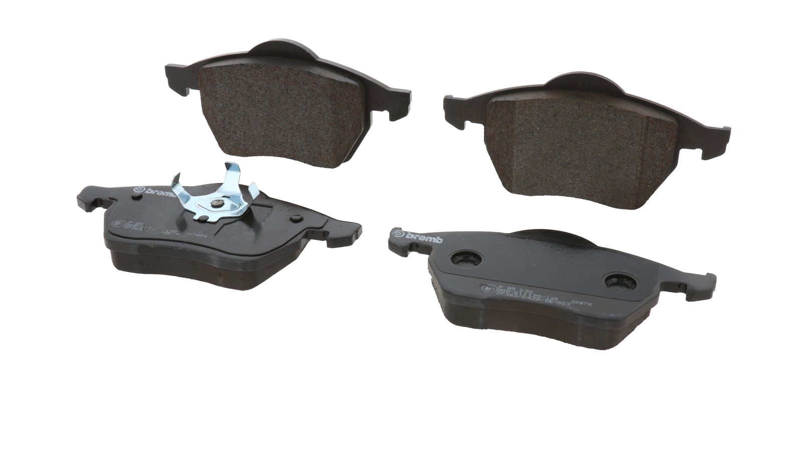 PRIME Low-Met Front Disc Brake Pad Set - P85036_03