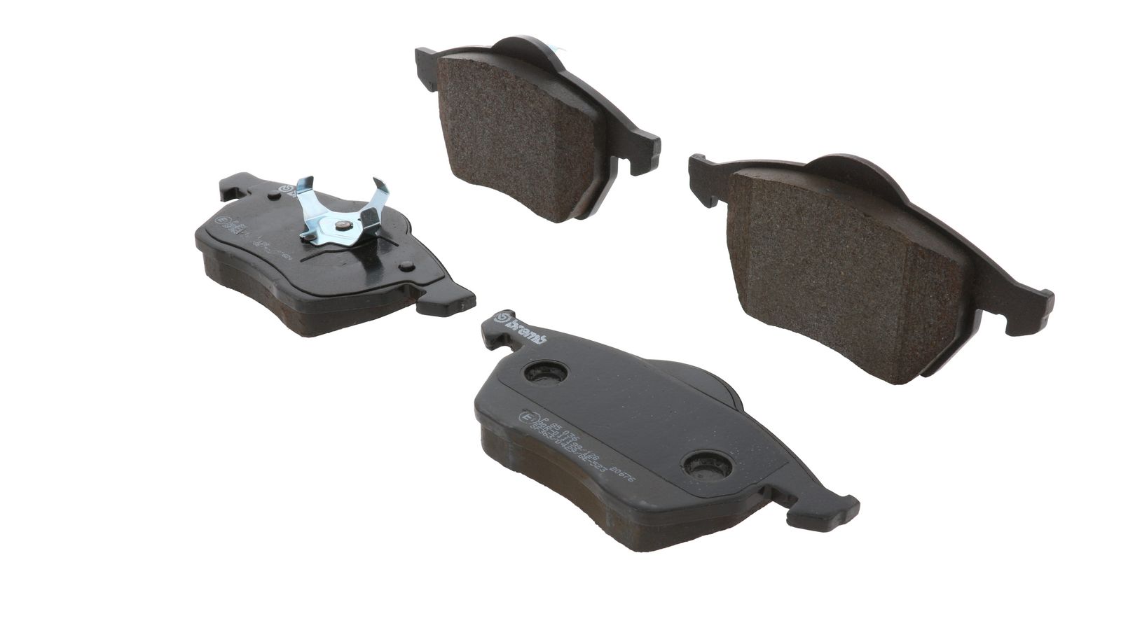 PRIME Low-Met Front Disc Brake Pad Set - P85036_05