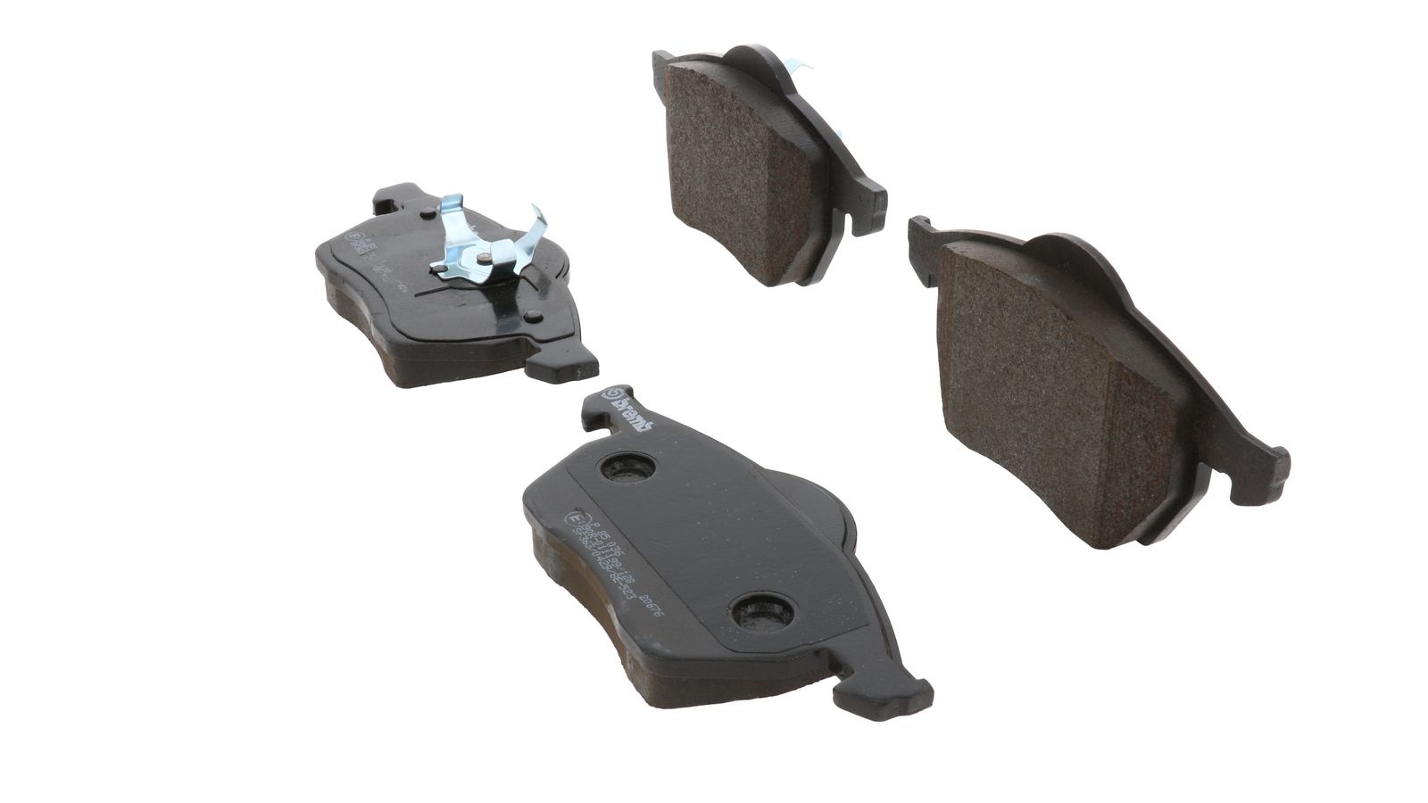 PRIME Low-Met Front Disc Brake Pad Set - P85036_06